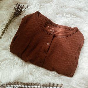 Vintage Burnt Orange American Eagle Shirt